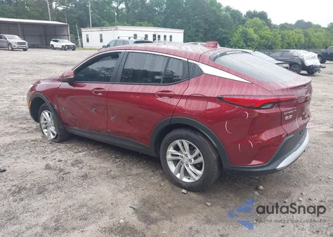 2025 Buick Envista Preferred Fwd from USA, damaged, VIN KL47LAEP2SB105982